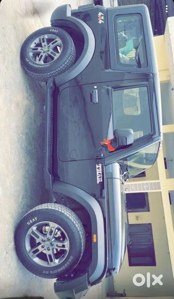 Mahindra Thar Diesel Manual 2024