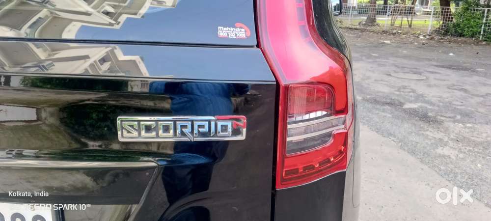 Mahindra Scorpio-n 2.2 Z4 Diesel Mt 4wd 7 Str, 2025, Diesel