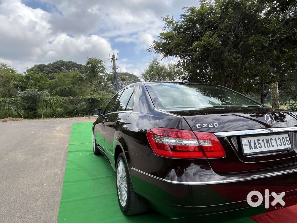 Mercedes-benz E-class E 220 D, 2011, Diesel