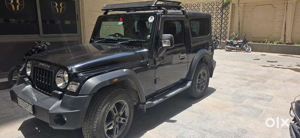Mahindra Thar Petrol 2024