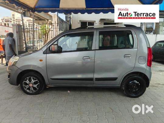 Maruti Suzuki Wagon R Vxi Bs Iv, 2015, Petrol