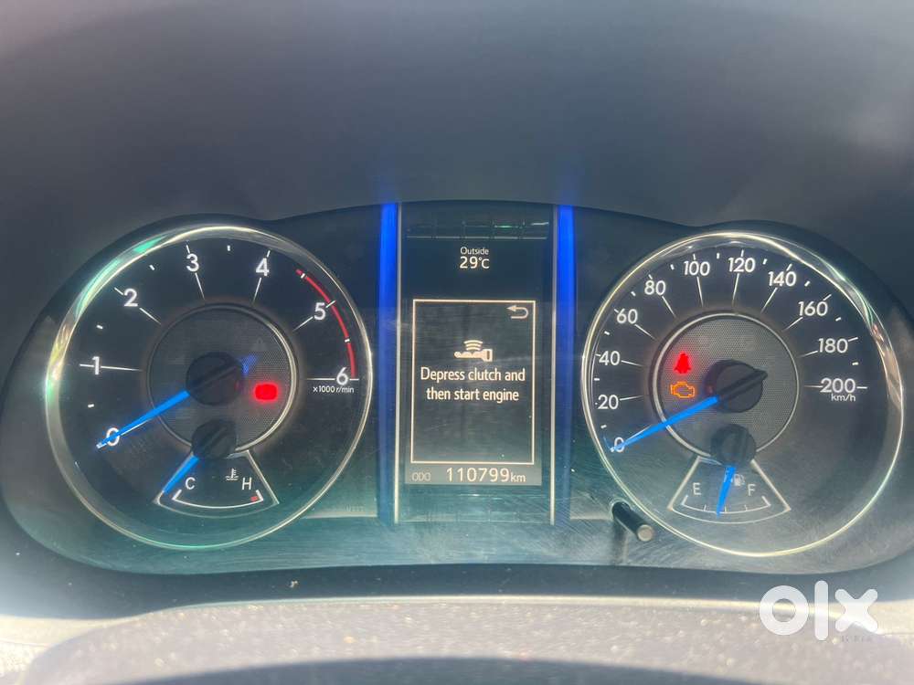 Toyota Fortuner 2.8 2wd Mt, 2018, Diesel