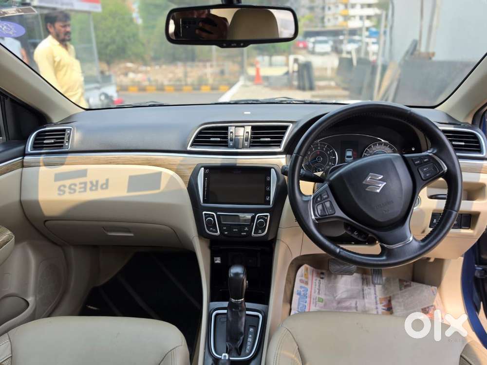 Maruti Suzuki Ciaz Alpha 1.5 At, 2019, Petrol