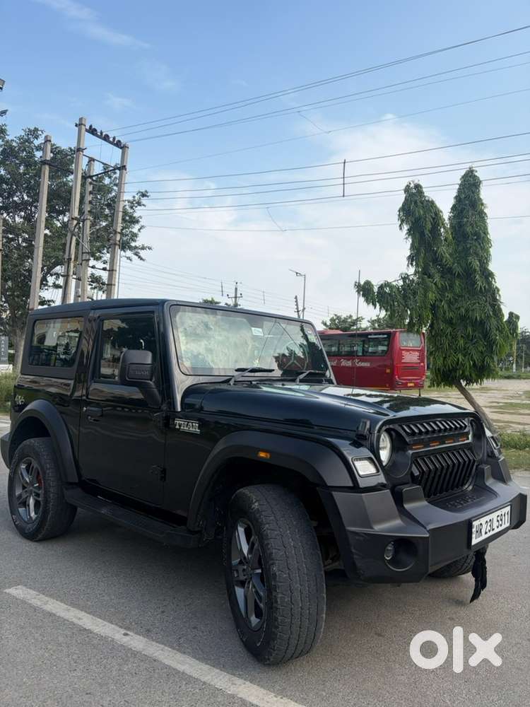 Mahindra Thar 2024 Diesel Well Maintained