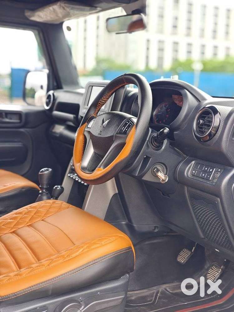 Mahindra Thar Lx Hard Top Diesel Mt 4wd, 2022, Diesel