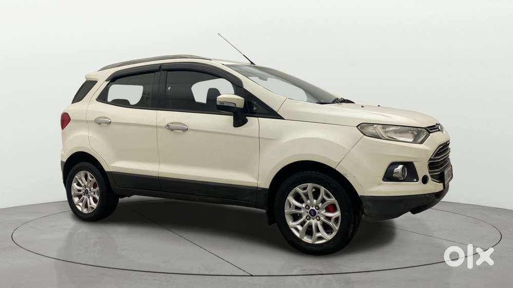 Ford Ecosport [2013-2015] 1.5 Titanium Tdci, 2015, Diesel
