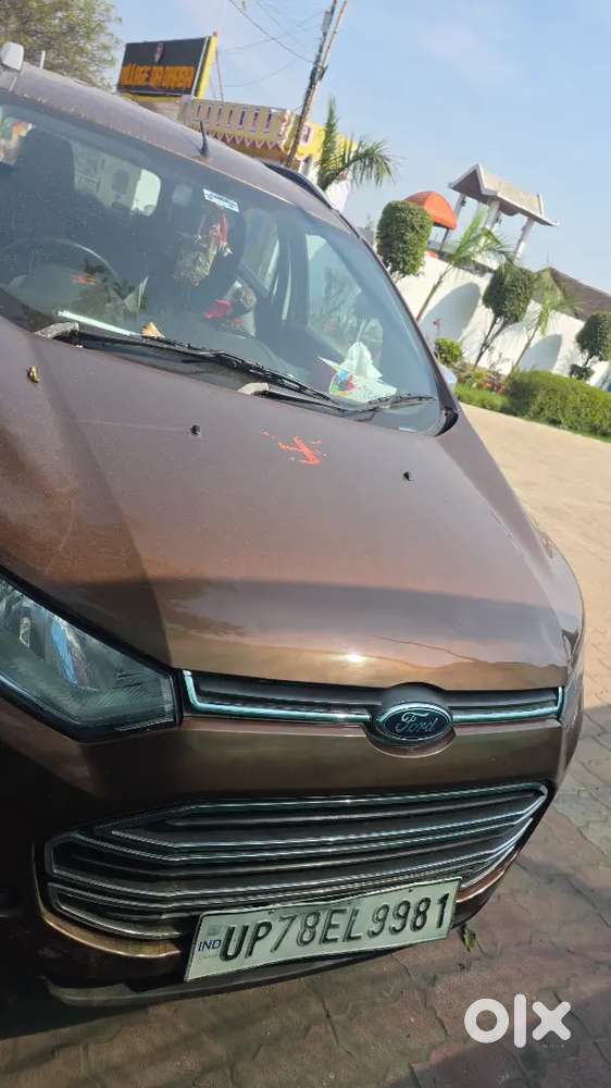 Ford Ecosport 2017 Diesel Well Maintained