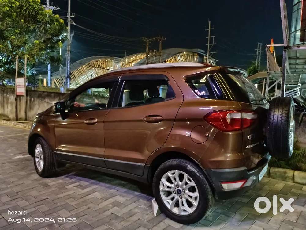 Ford Ecosport 2015 Variant