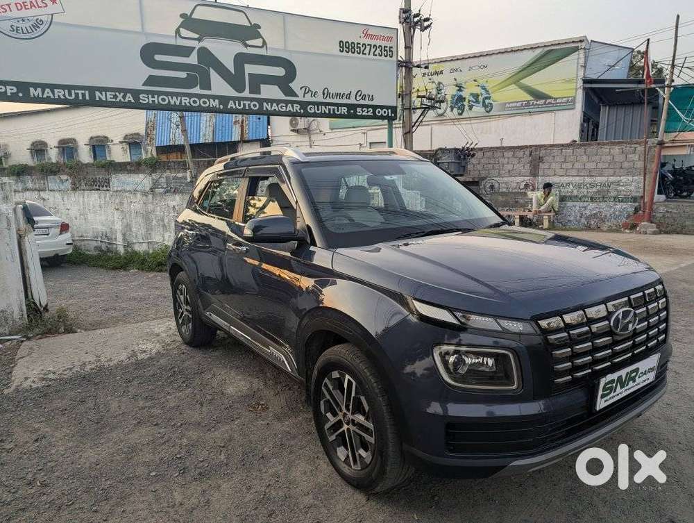 Hyundai Venue 1.5 Crdi Sx (o), 2022, Diesel