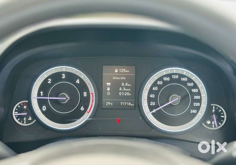 Hyundai Creta 1.5 S Plus Knight Diesel, 2022, Diesel