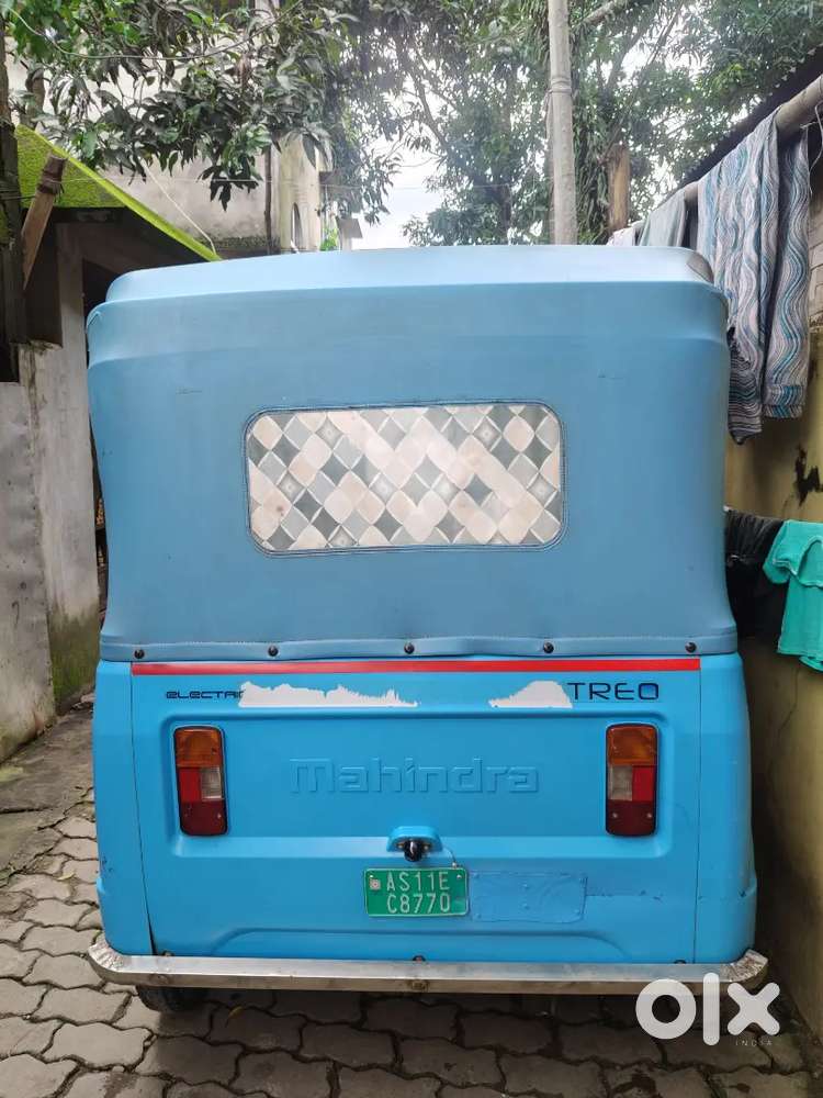 Mahindra Treo 130