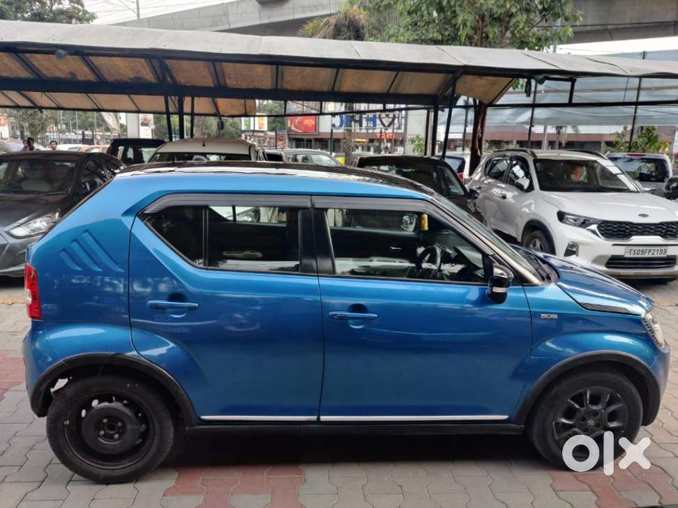 Maruti Suzuki Ignis 1.3 Amt Alpha, 2017, Diesel