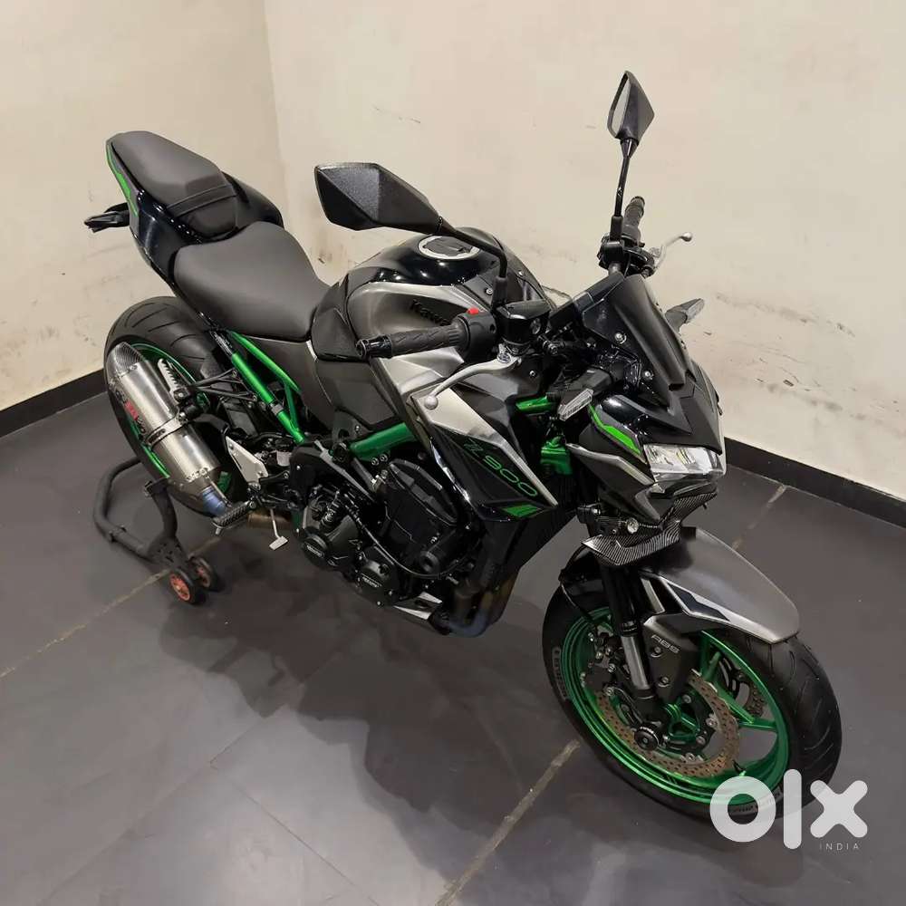 1 Used Kawasaki Ninja ZX-6R Bikes in Maharashtra - Buy & Sell