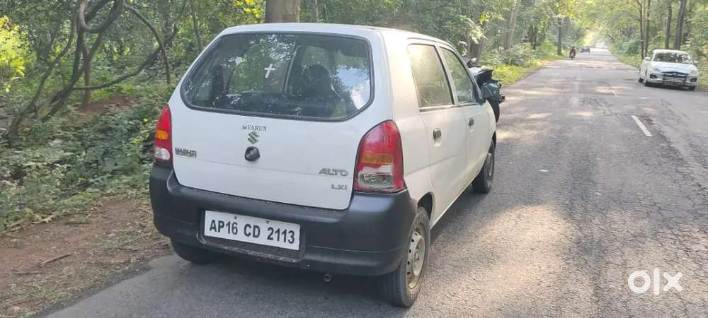 Maruti Suzuki Alto Lxi Petrol Manual 2012