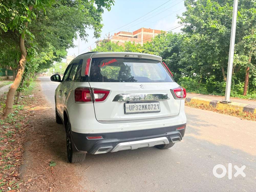 Maruti Suzuki Brezza, 2021, Petrol