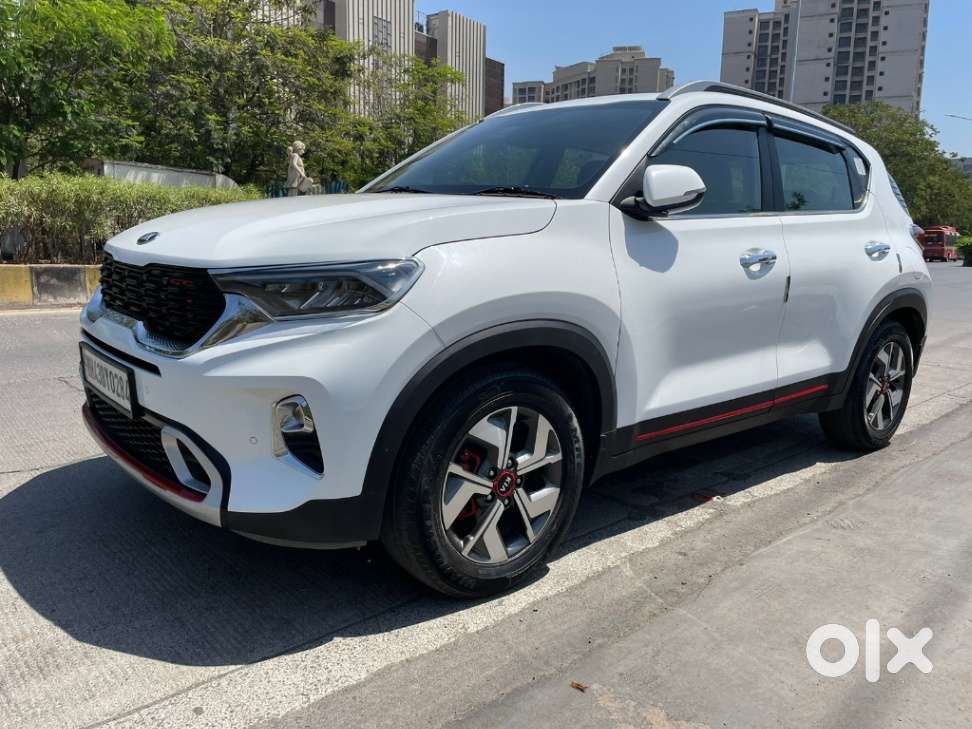 Kia Sonet Gtx Plus Turbo Imt, 2021, Petrol