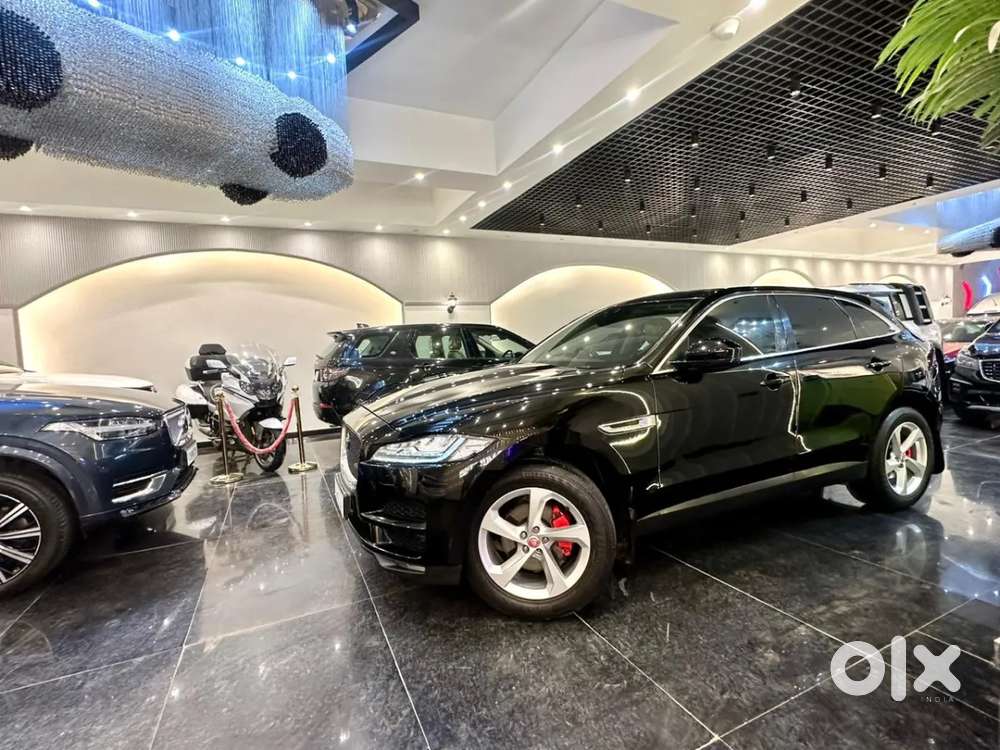 Jaguar F-pace, 2017, Diesel