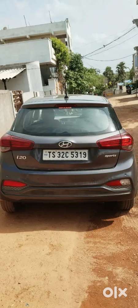 Hyundai I20 Sportz 2019