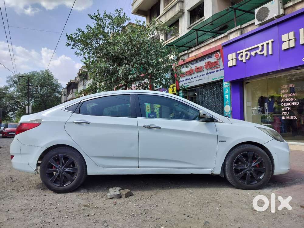 Hyundai Verna Diesel 2013