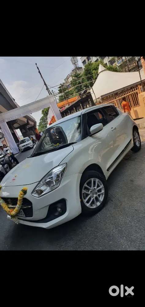 Maruti Suzuki Swift Zxi 2021 Car Cng