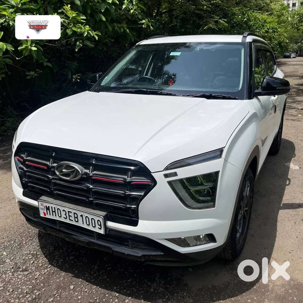 Hyundai Creta Sx (o) 1.5 Petrol Cvt, 2022, Petrol