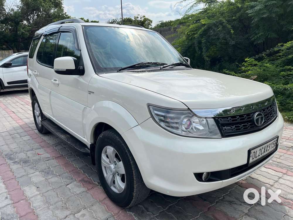 Tata Safari Storme Vx, 2017, Diesel