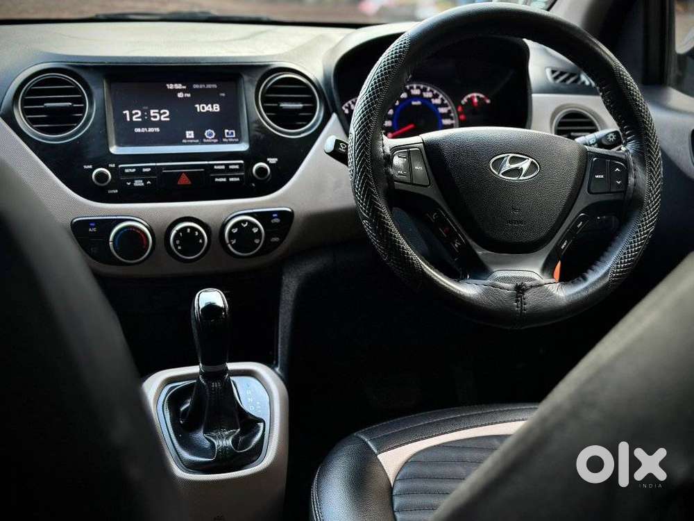 Hyundai Grand I10 1.2 Kappa Sportz Option At, 2017, Petrol