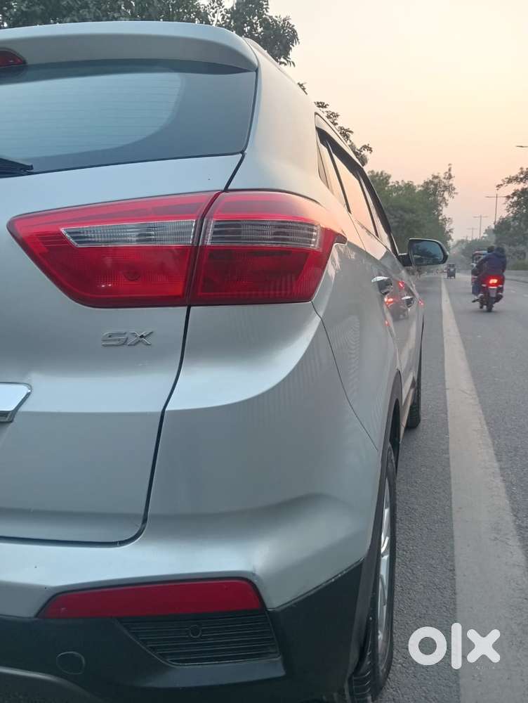 Hyundai Creta 1.6 Sx (o), 2015, Petrol