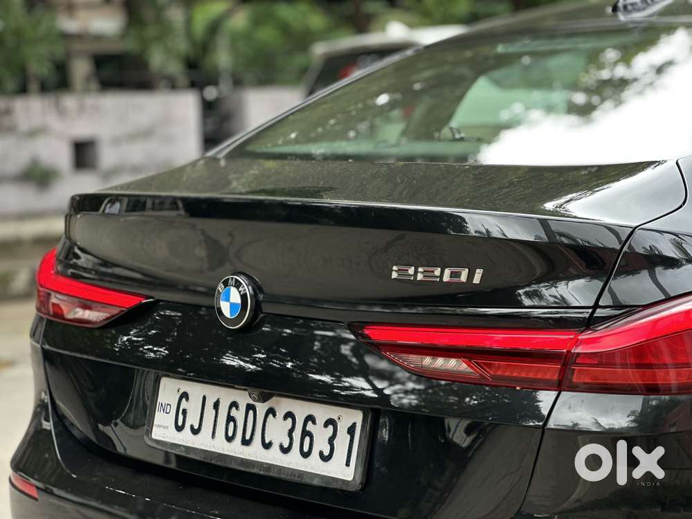 Bmw 2 Series Gran Coupe 220i Black Shadow Edition, 2021, Petrol