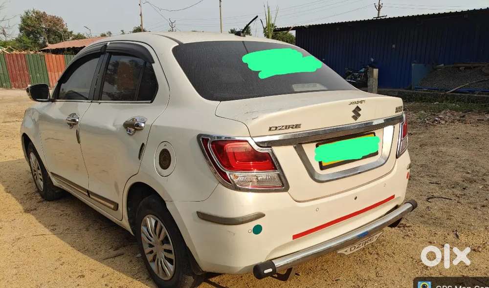 Maruti Suzuki Dzire 2021 Petrol Good Condition.tax Board