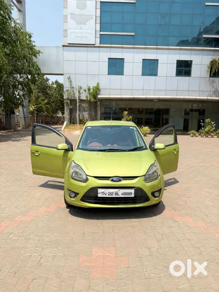 Ford Figo 2010 Petrol Well Maintained