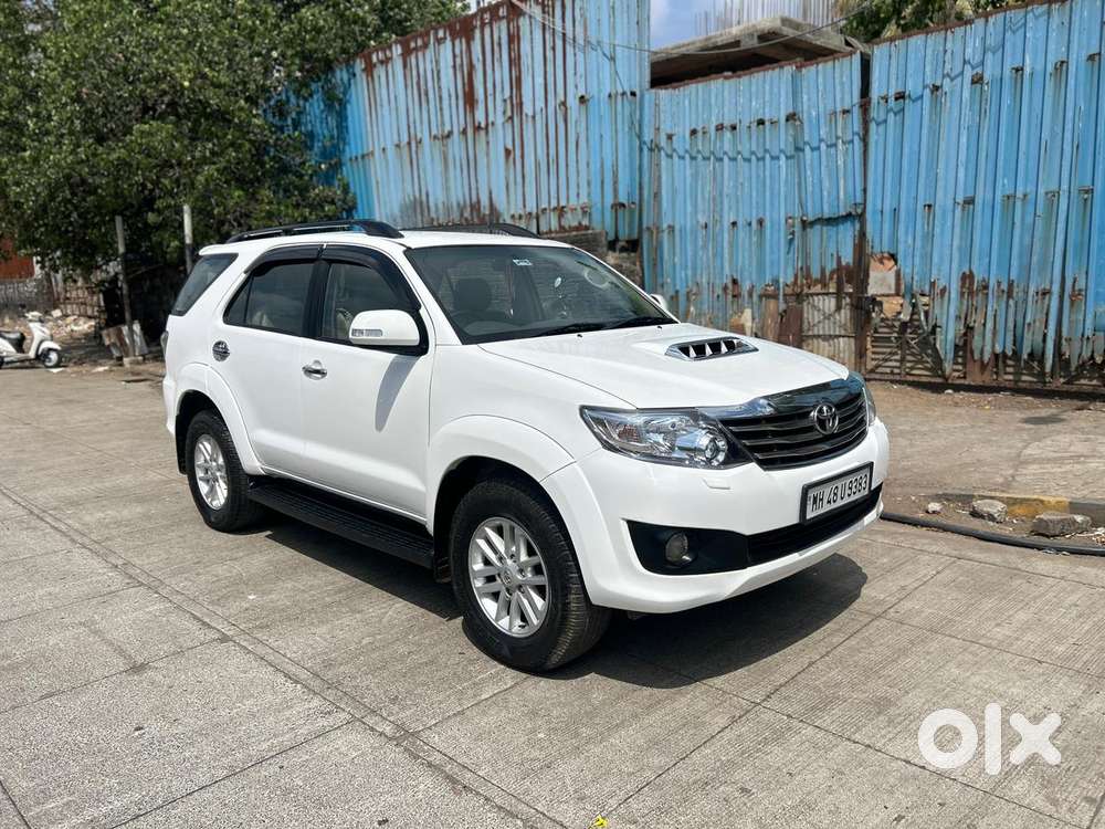 Toyota Fortuner 3.0 4x2 Automatic, 2013, Diesel