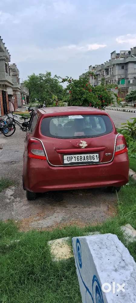 Datsun Go Plus 2015 Cng/petrol