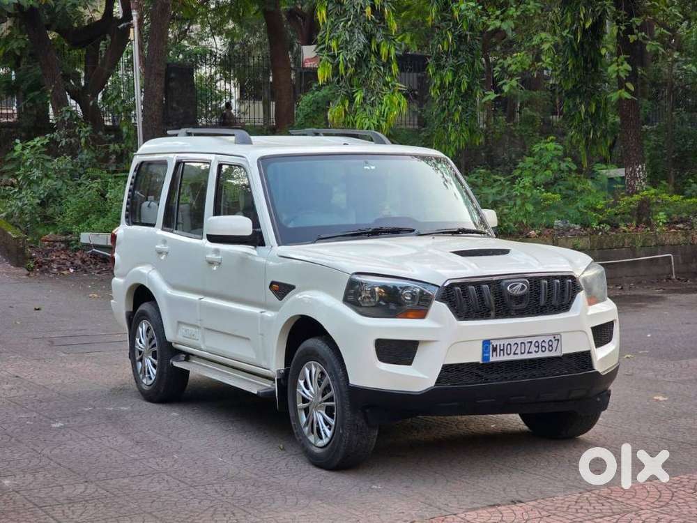 Mahindra Scorpio S4, 2015, Diesel