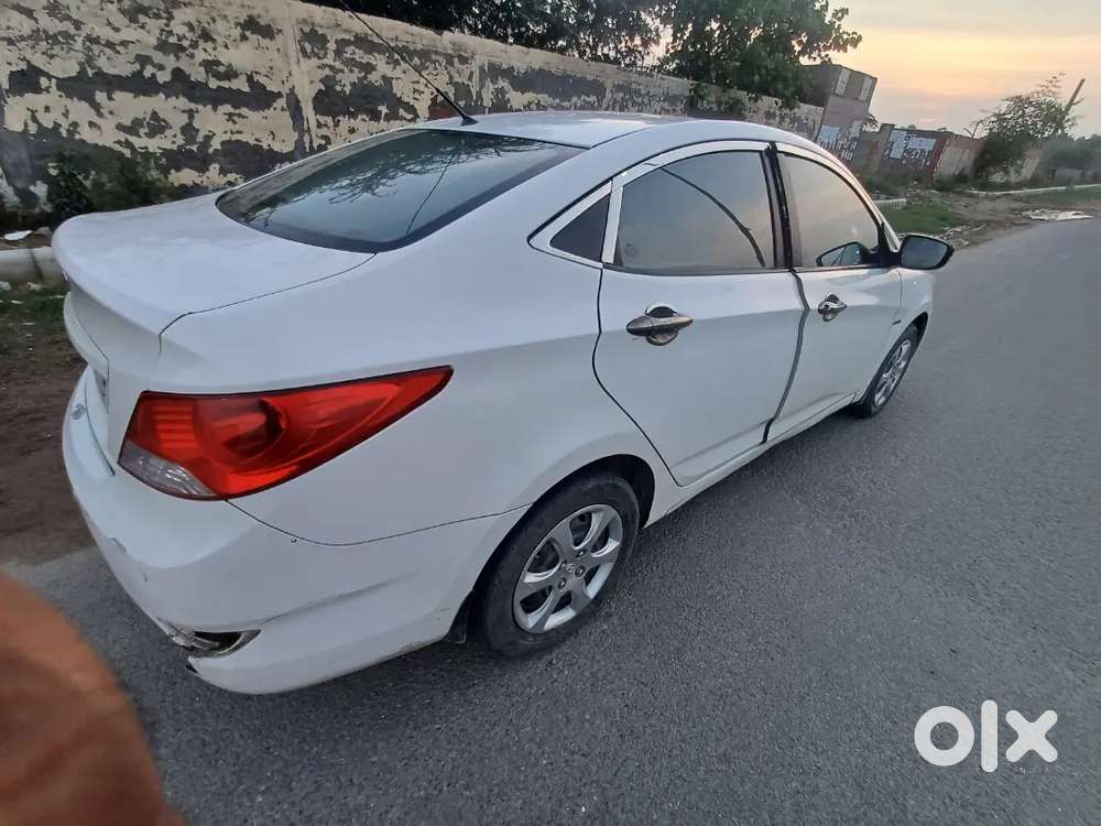 Hyundai Verna Fluidic 2014