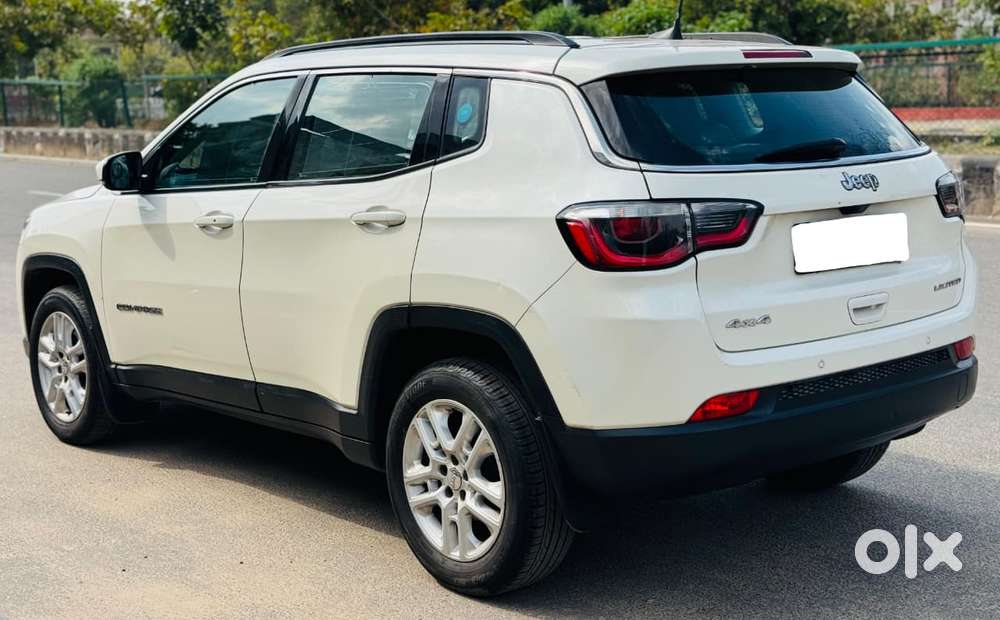 Jeep Compass 2.0 Limited 4x4, 2017, Diesel