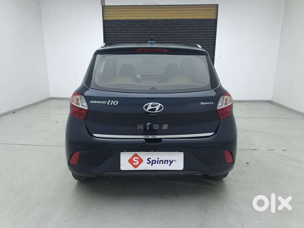Hyundai Grand I10 Nios Sportz Amt 1.2 Crdi, 2022, Diesel