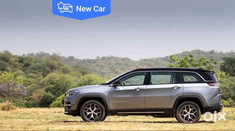 Brand New Jeep Meridian 2026 0 Kms