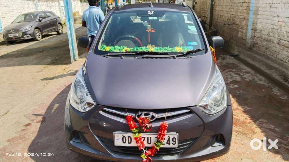 Hyundai Eon 2017 Petrol Well Maintained