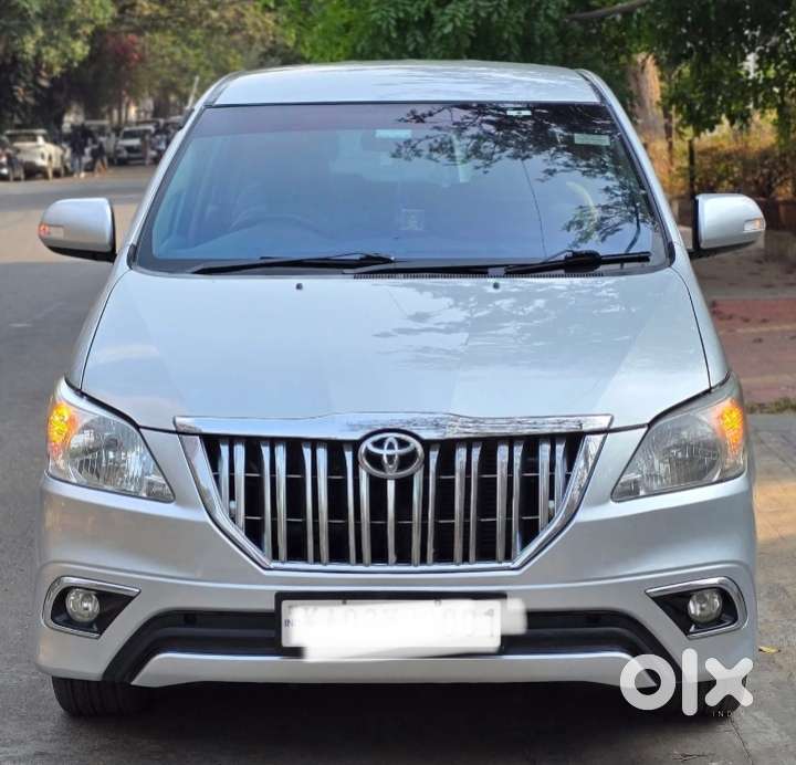 Toyota Innova 2.5 V 7 Str, 2014, Diesel