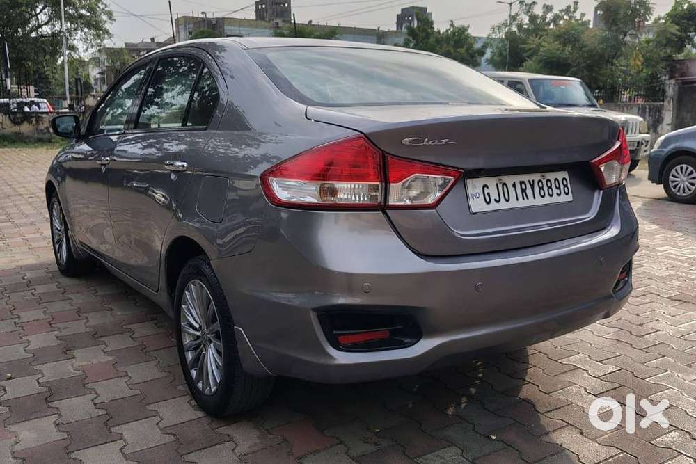 Maruti Suzuki Ciaz Alpha 1.5 At, 2017, Petrol
