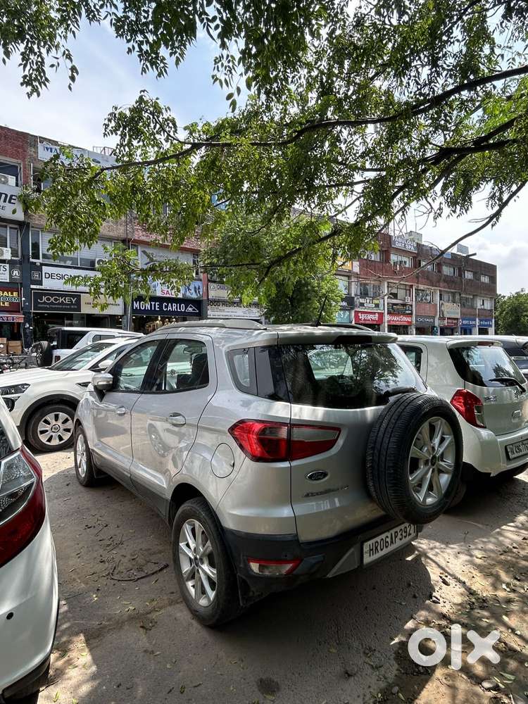 Ford Ecosport 1.5 Diesel Titanium Plus, 2018, Diesel