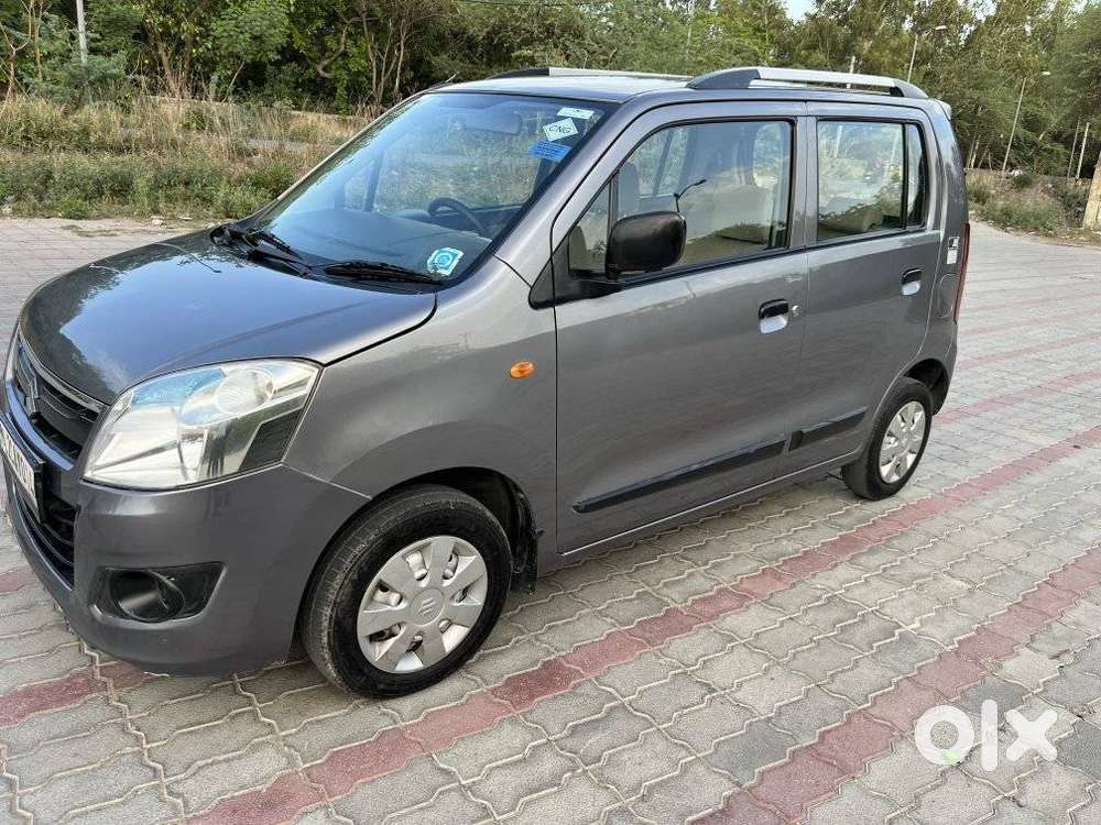 Maruti Suzuki Wagon R Cng Lxi, 2017, Petrol
