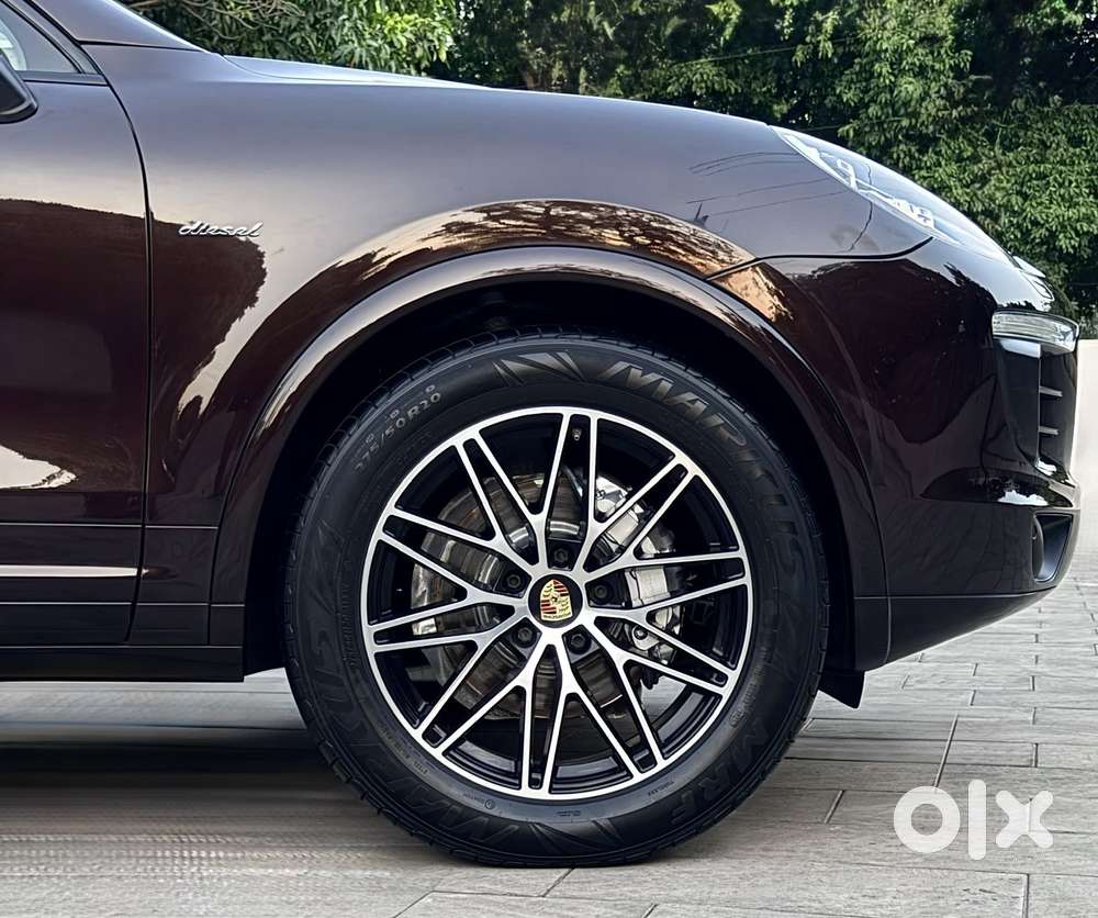 Porsche Cayenne Diesel Platinum Edition, 2018, Diesel
