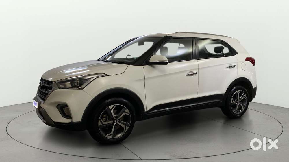 Hyundai Creta 1.6 Sx (o) Vtvt, 2018, Petrol
