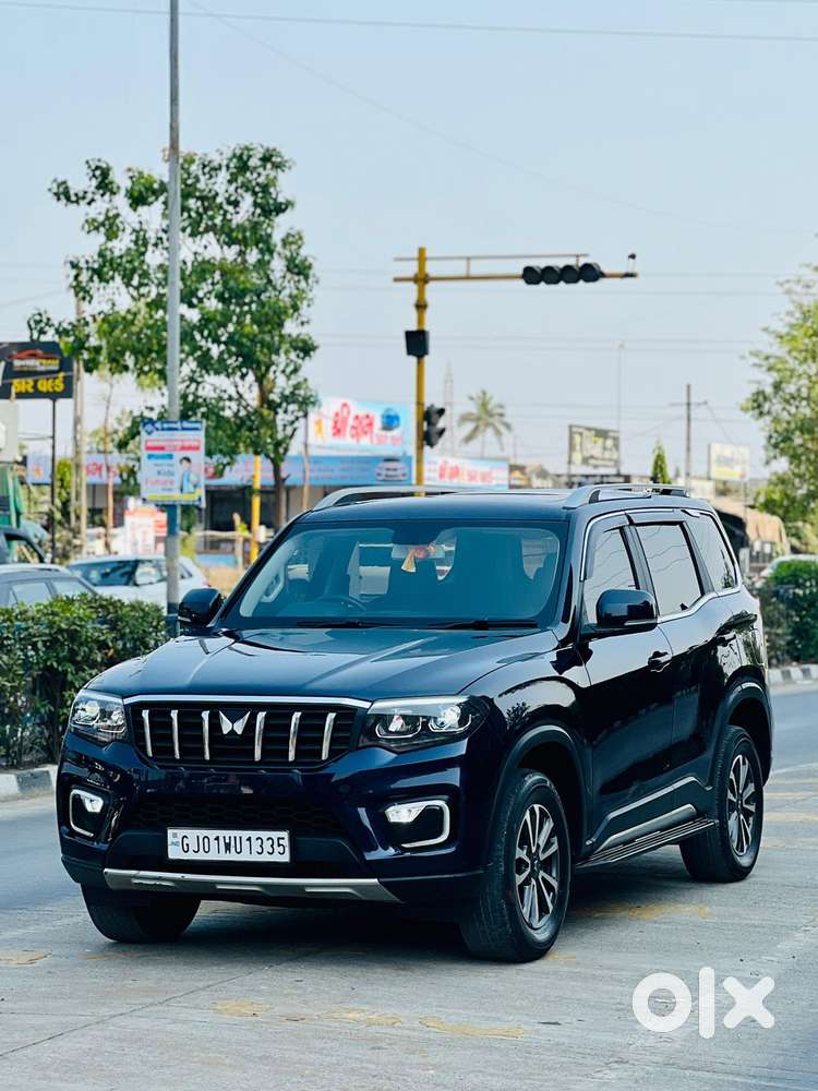 Mahindra Scorpio N Z8 Diesel At 2wd 7 Str, 2024, Diesel