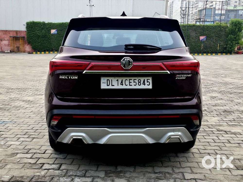 Mg Hector 1.5 Dct Sharp, 2019, Petrol