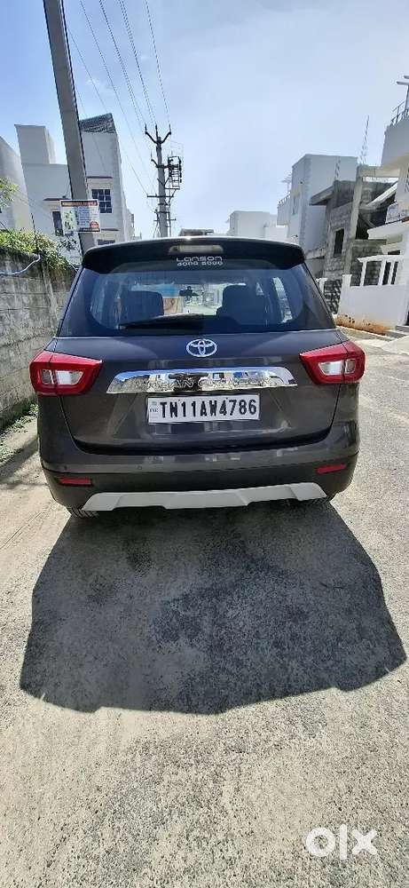 Toyota Urban Cruiser 2021 1.5 Mt   Well Maintained Car For Immediate