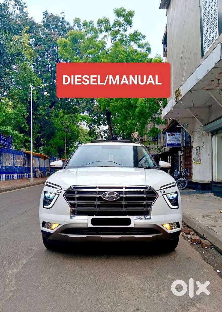 Hyundai Creta 1.5 Crdi Sx, 2022, Diesel