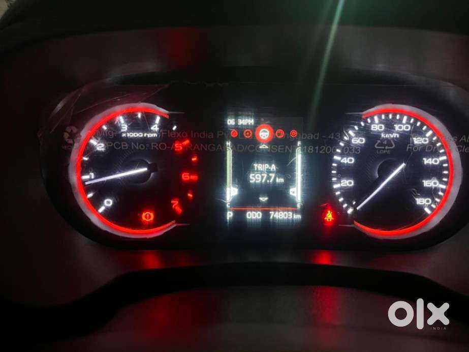 Mahindra Thar Lx D At 4wd Ht, 2021, Diesel